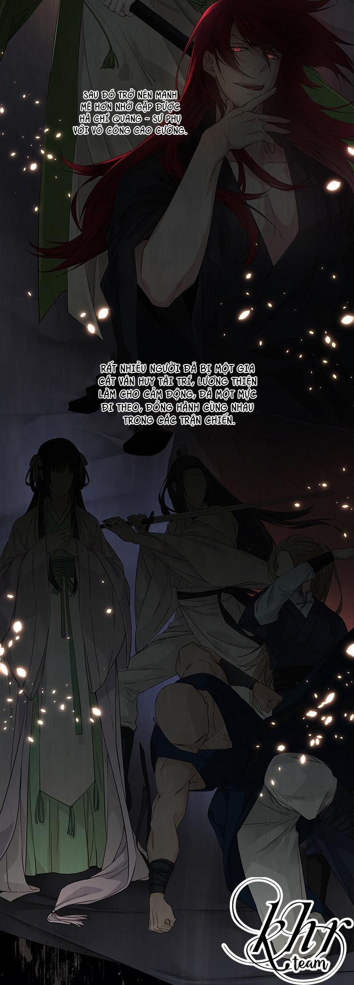 bl cổ trang - âu cổ ngắn nhà kim chapter 2.1 43