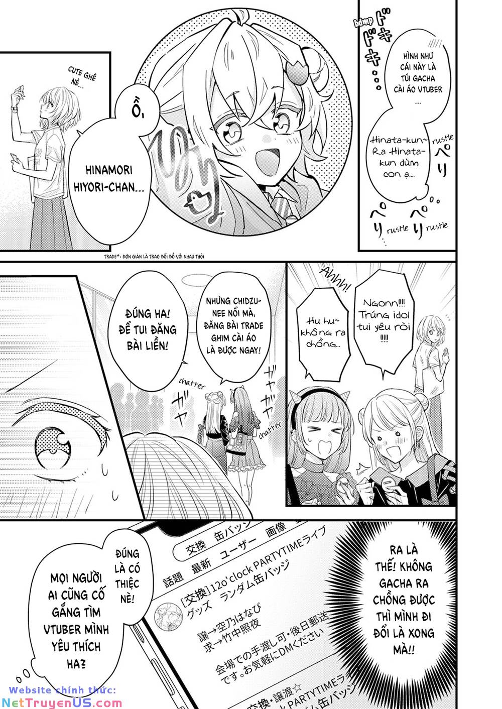 cuộc hôn nhân vụ lợi của...hai otaku? chapter 1 15