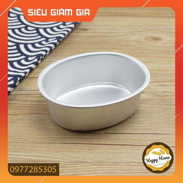 Khuôn nhôm đúc oval mini giá rẻ, chất lượng D04, D03, D00