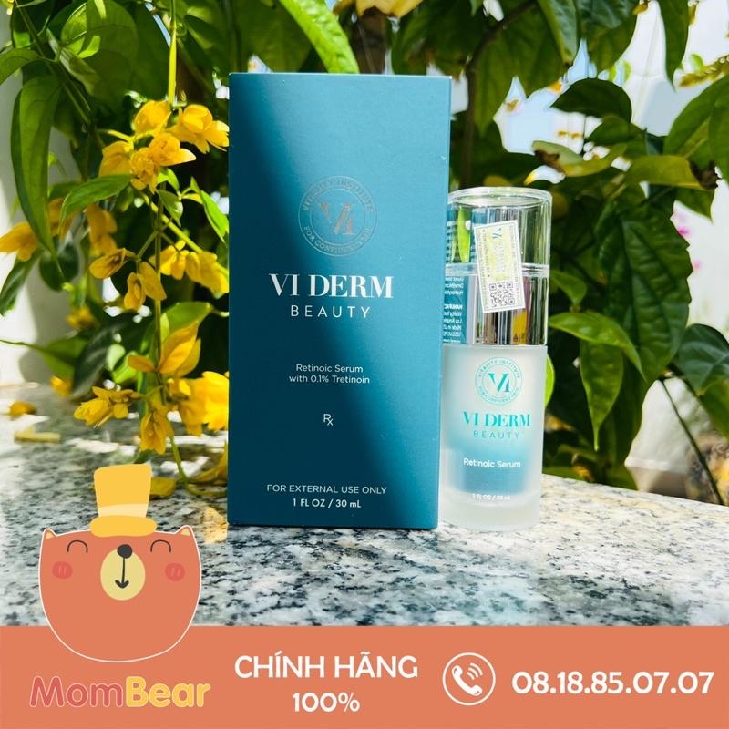 VI Derm Beauty Retinoic Serum – Tinh Chất Giảm Mụn, Chống Lão Hóa 30ml