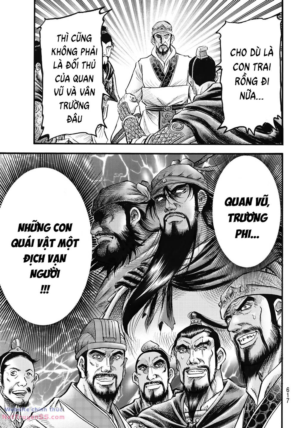 chú bé rồng - ryuuroden chapter 328 6