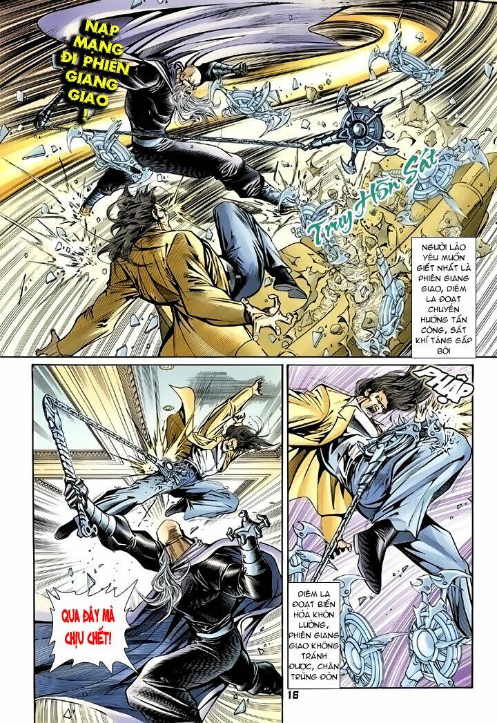 tân tác long hổ môn chapter 91 15