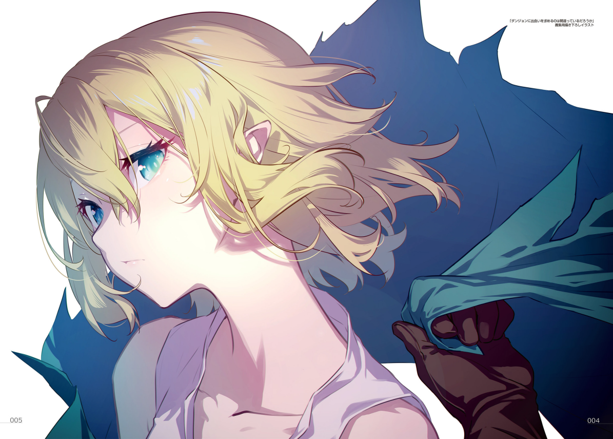 Sách ngoại văn: NILITSU ART WORKS ダンまちシリーズ＆処刑少女 - Nilitsu Art Works