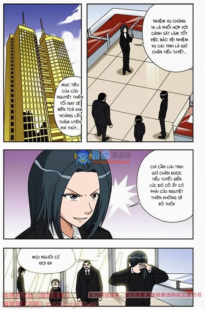 thâu tinh cửu nguyệt thiên chapter 35 5