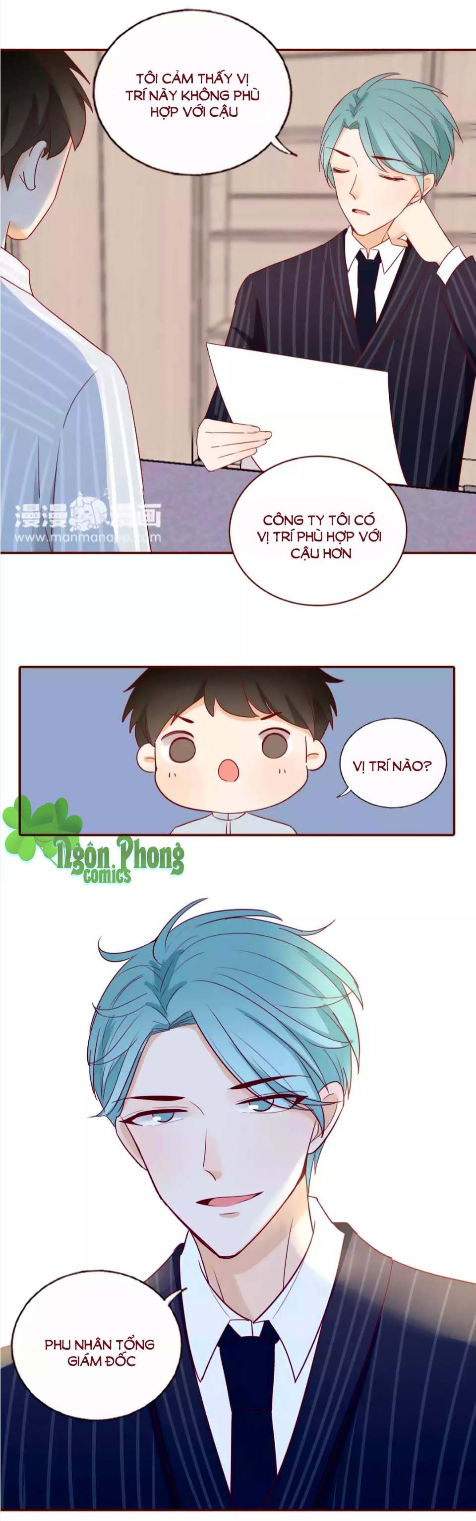 Trái Tim Bí Ẩn chapter 84 - Trang 9