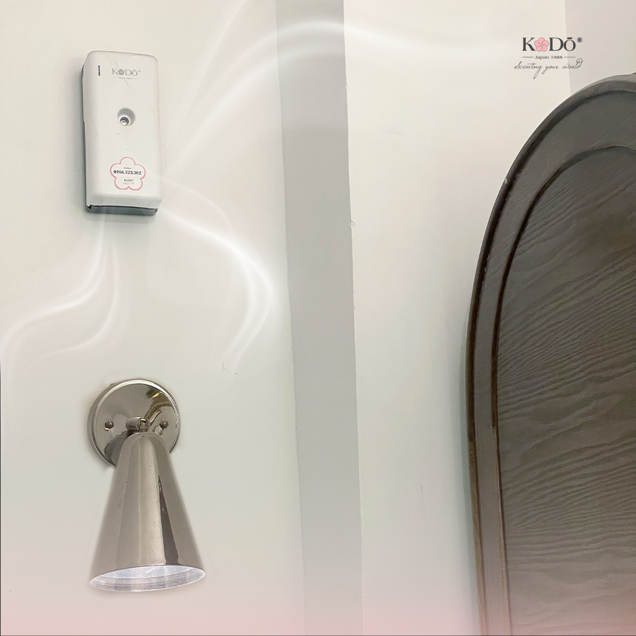 KODO KD ECO - Máy Khuếch Tán Tinh Dầu 15m2 , Không Pha Nước, Tặng Kèm Pin