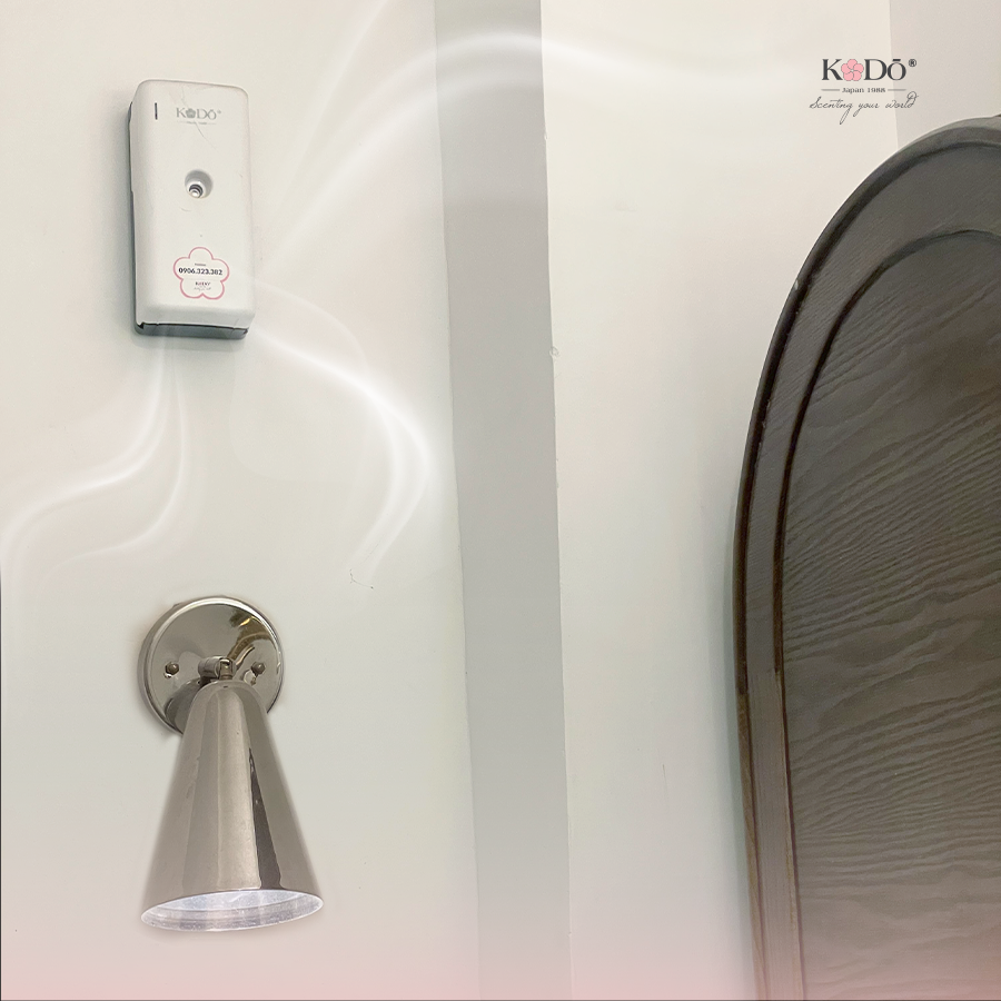 KODO KD ECO - Máy Khuếch Tán Tinh Dầu 15m2 (Bình Dầu Chuyên Dụng), Không Pha Nước, Tặng Kèm Pin