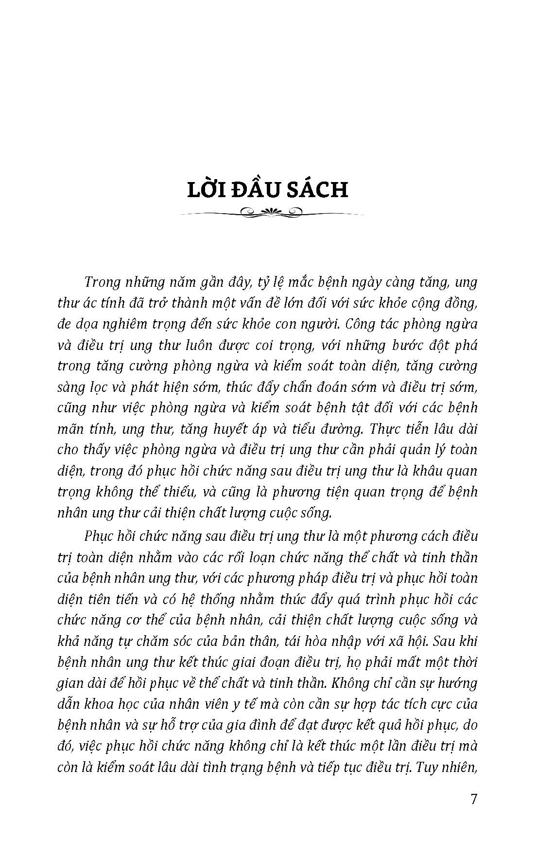 Phương Pháp Đieu Trị Bệnh Ung Thư Và Phục Hồi Sức Khoẻ