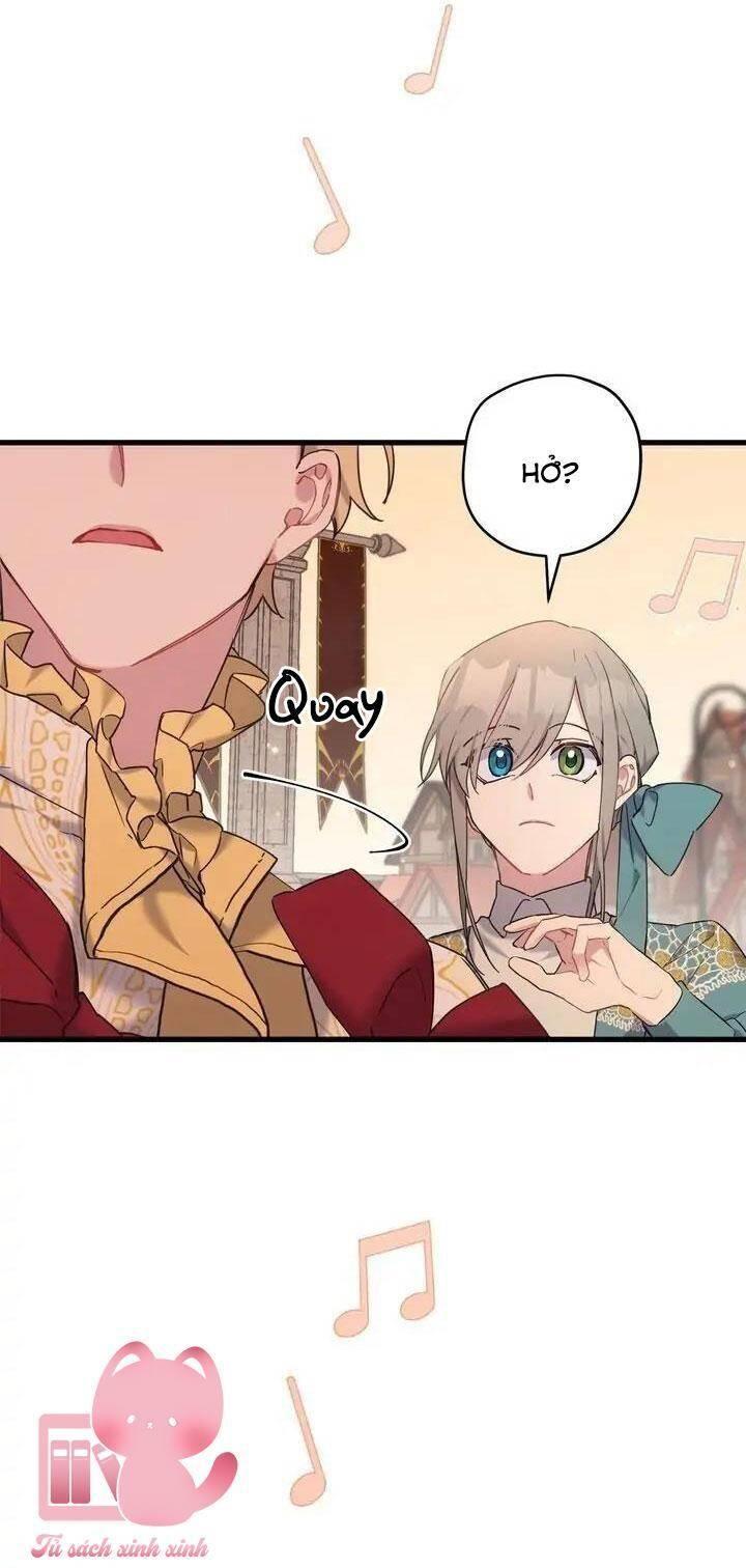 xin hãy cứ khóc, thái tử chapter 25 32