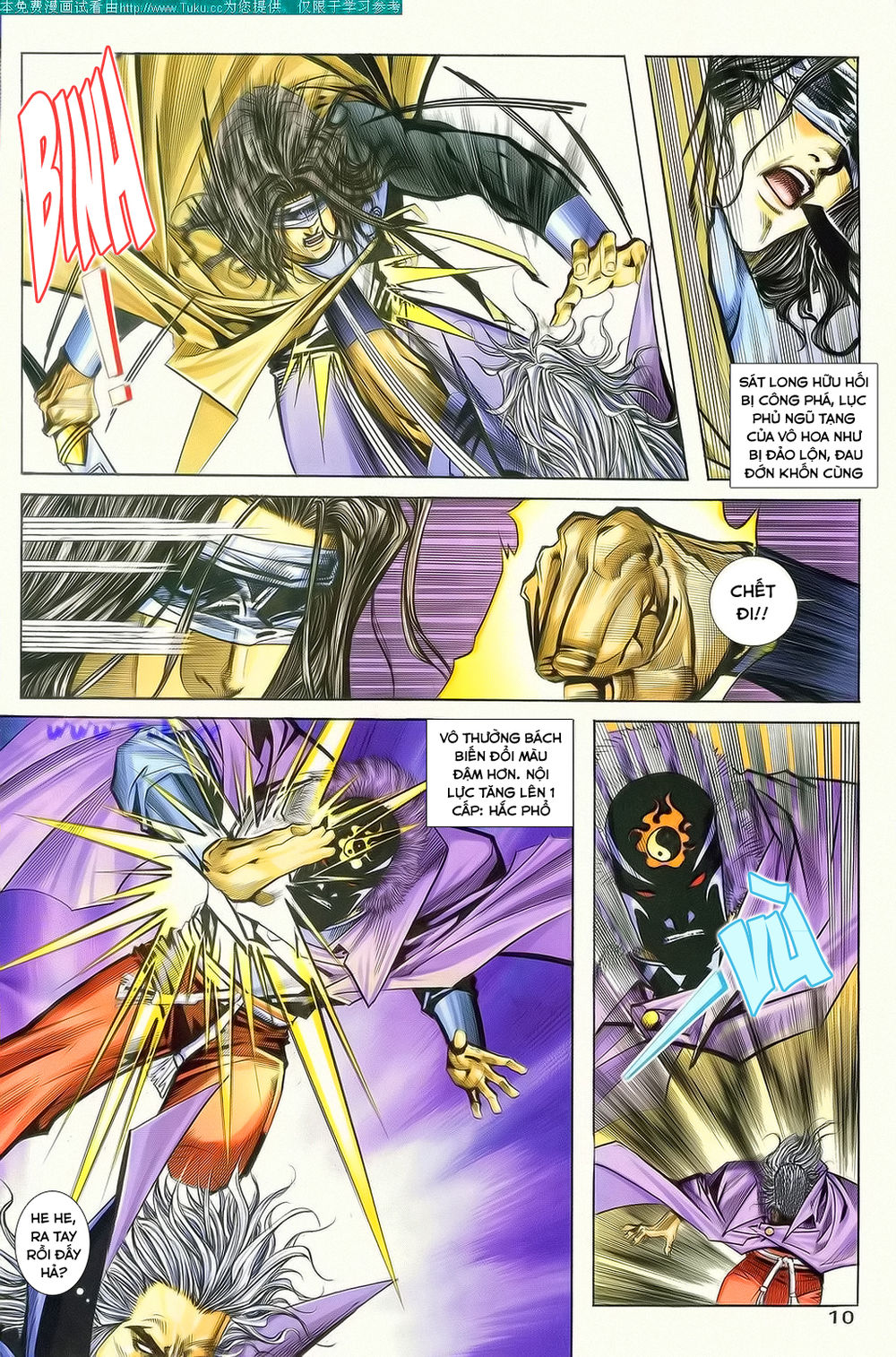 bá đao chapter 130 10