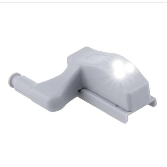 Đèn 3 Led Gắn Bản Lề Tủ Quần Áo, Ngăn Kéo Kèm Pin