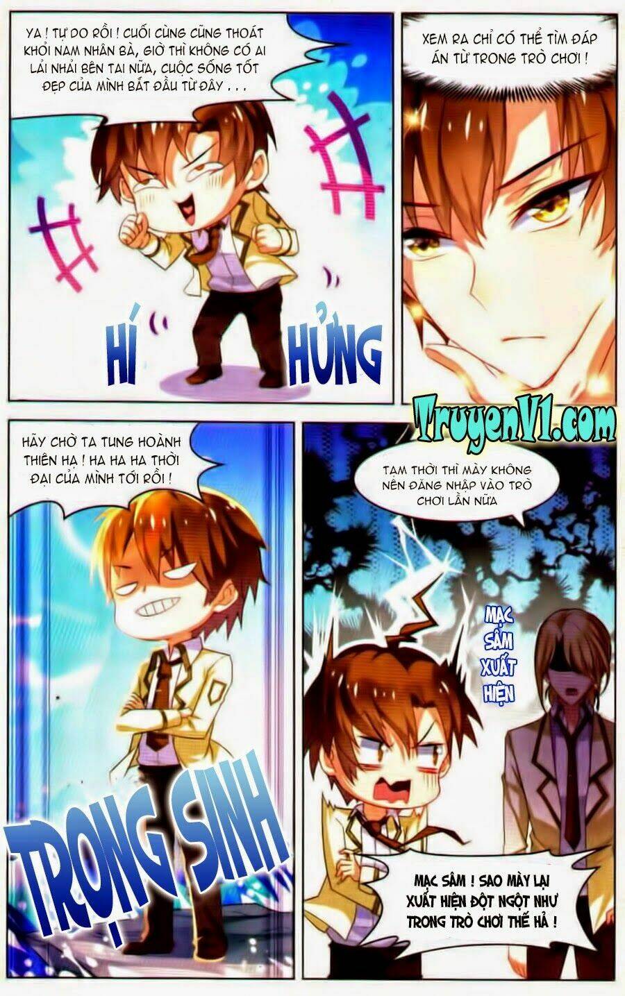 level up - hạch lực đột phá chapter 29 11