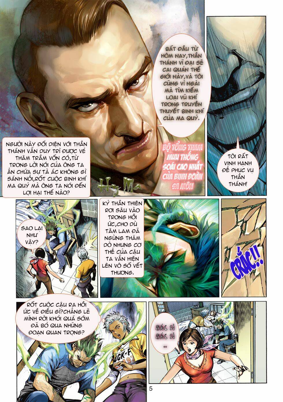 thần binh 4 chapter 14 3