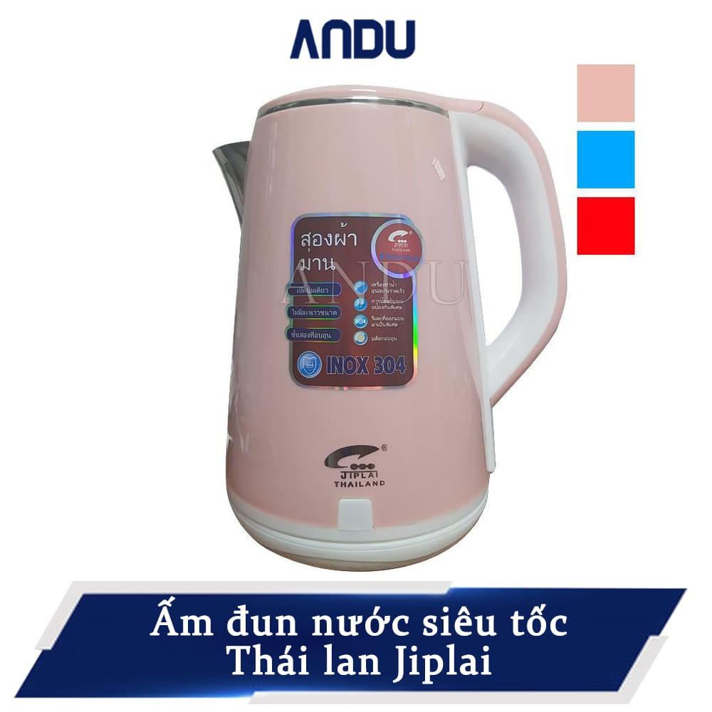 Ấm Siêu Tốc JipLai Bình Đun Nước Thái Lan 2.5L Cao Cấp