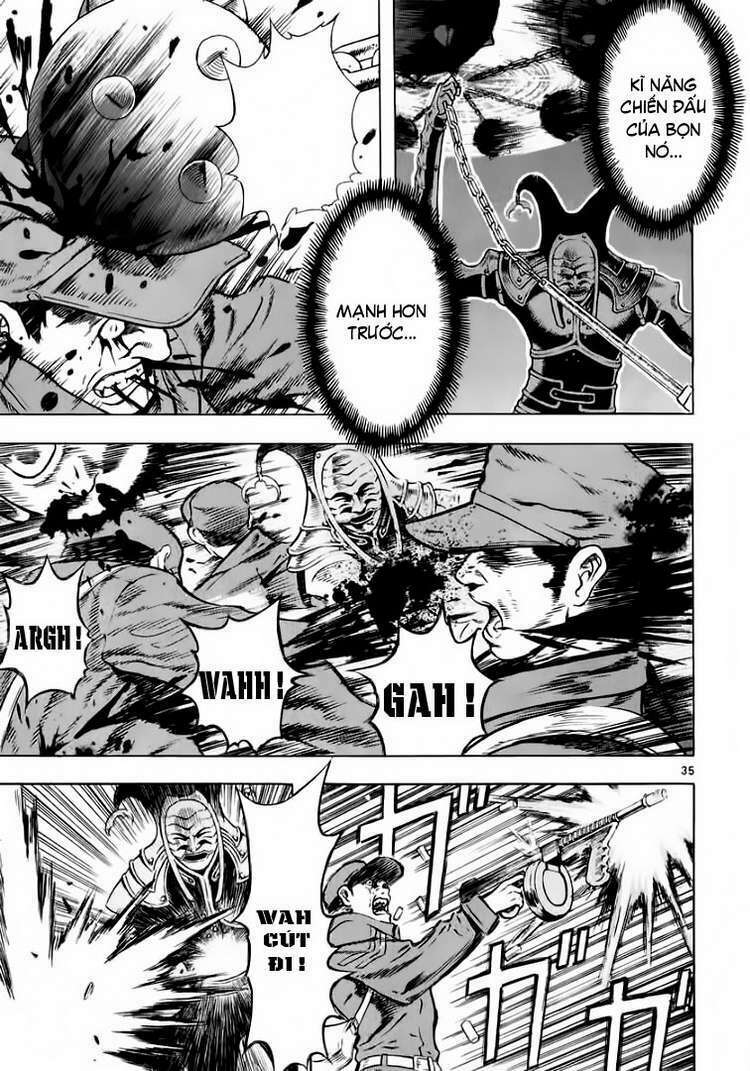 shin angyo onshi (tân ám hành ngự sử) chapter 33 33