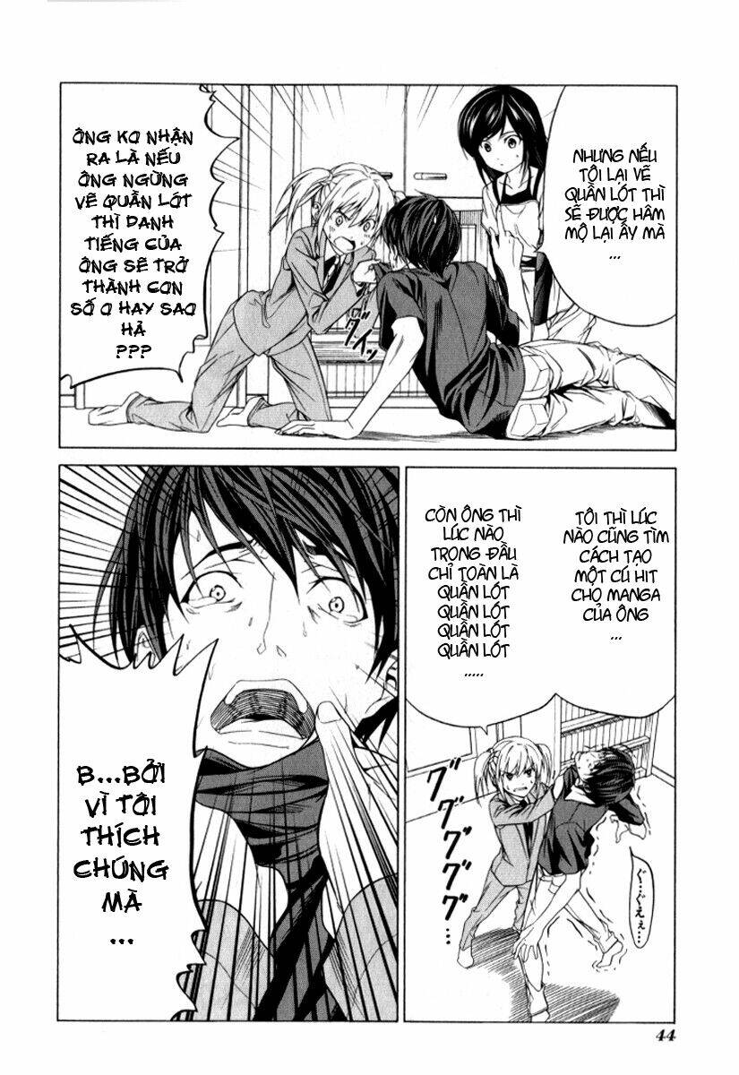 tác giả manga và cô phụ tá chapter 4 4