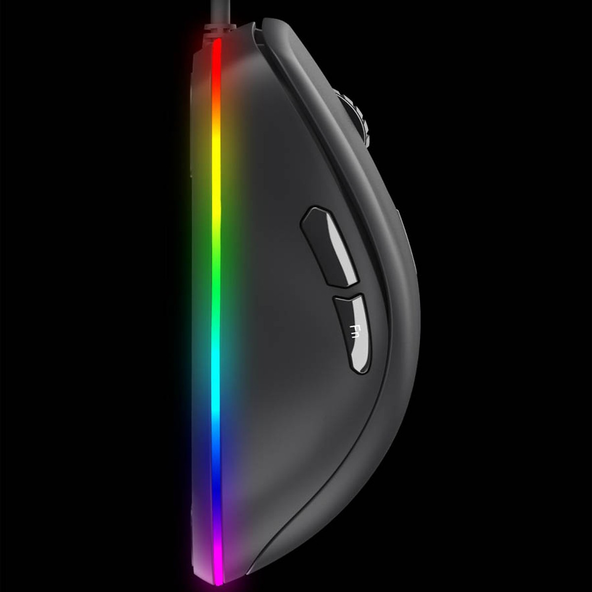 Chuột Gaming DAREU EM908 có LED RGB, BRAVO sensor - Hàng Chính Hãng