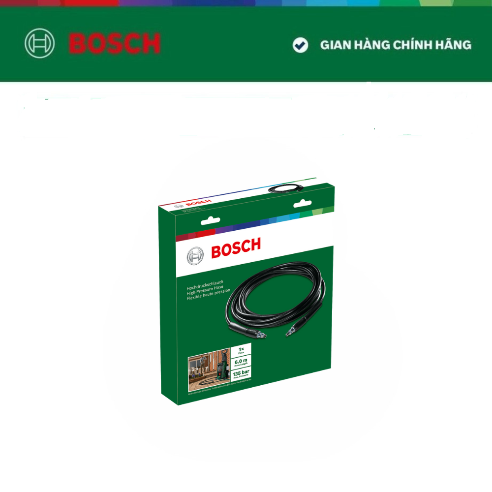 Ống phun áp lực nối dài Bosch 6m