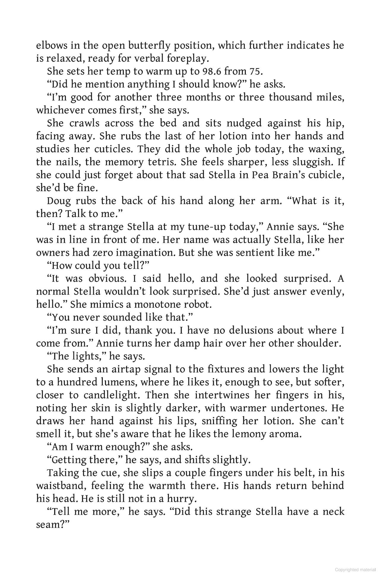 Sách ngoại văn: Annie Bot