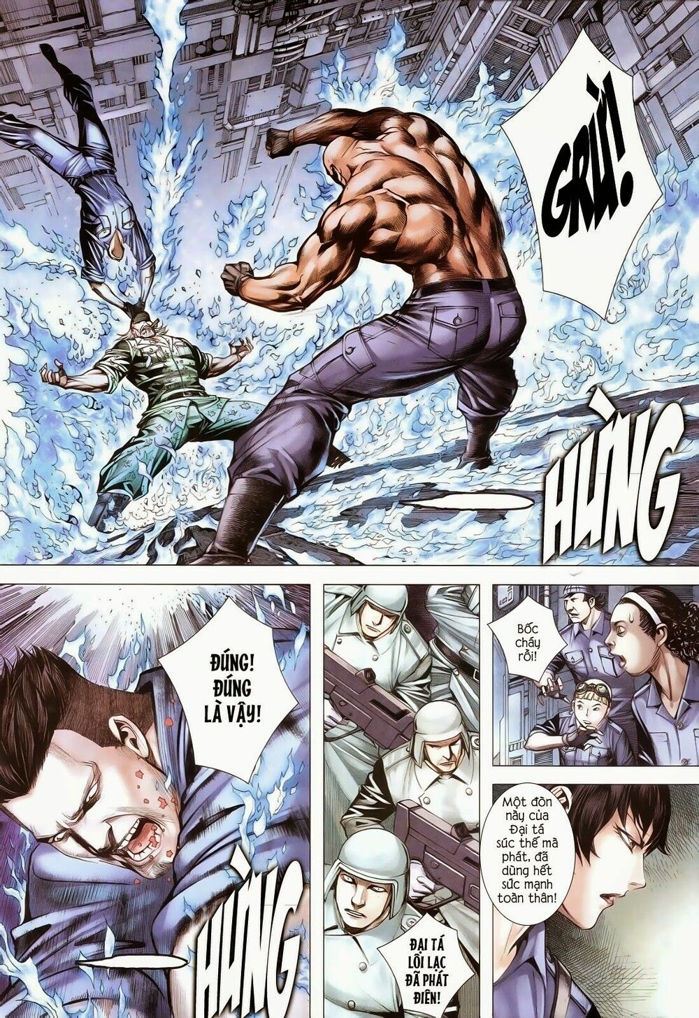 đại quân phiệt chapter 15 13