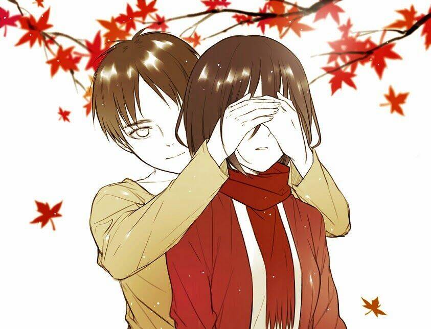 tấn công người khổng lồ - doujinshi eren x mikasa chapter 21 2