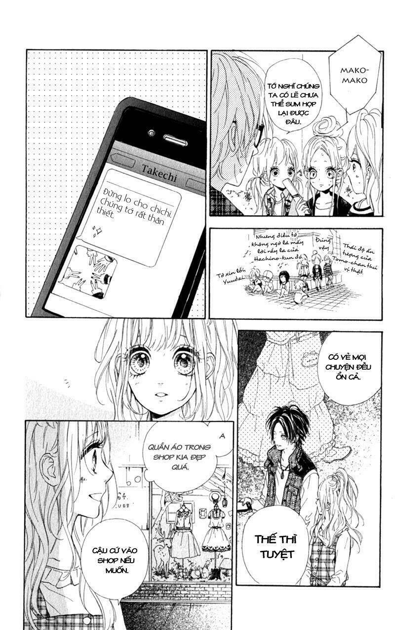 nagareboshi lens chapter 11 13