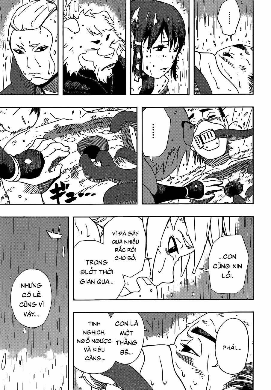 samurai 8: hành trình của hachimaru chapter 14 14
