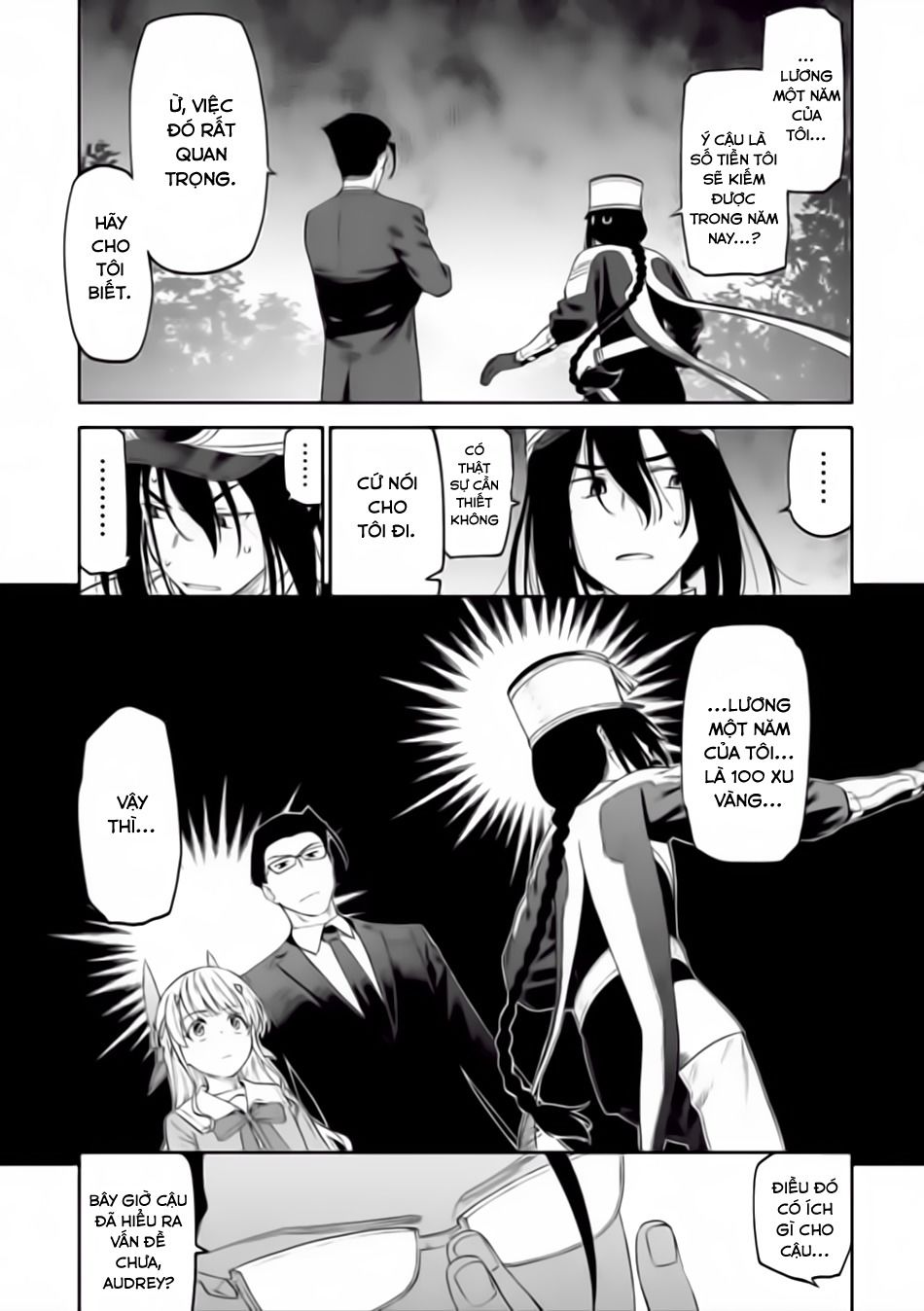 fantasy bishoujo juniku ojisan to [manga] chapter 19 3