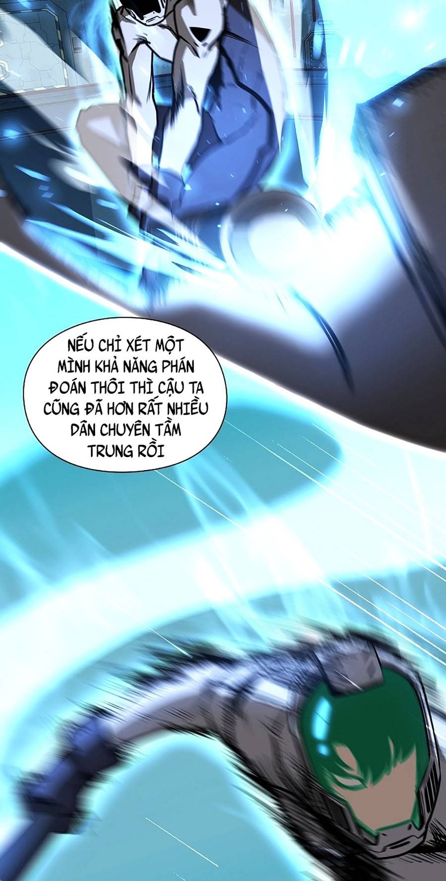 chiến binh học đường - cuộc đột kích trong ngục tối chapter 14 27