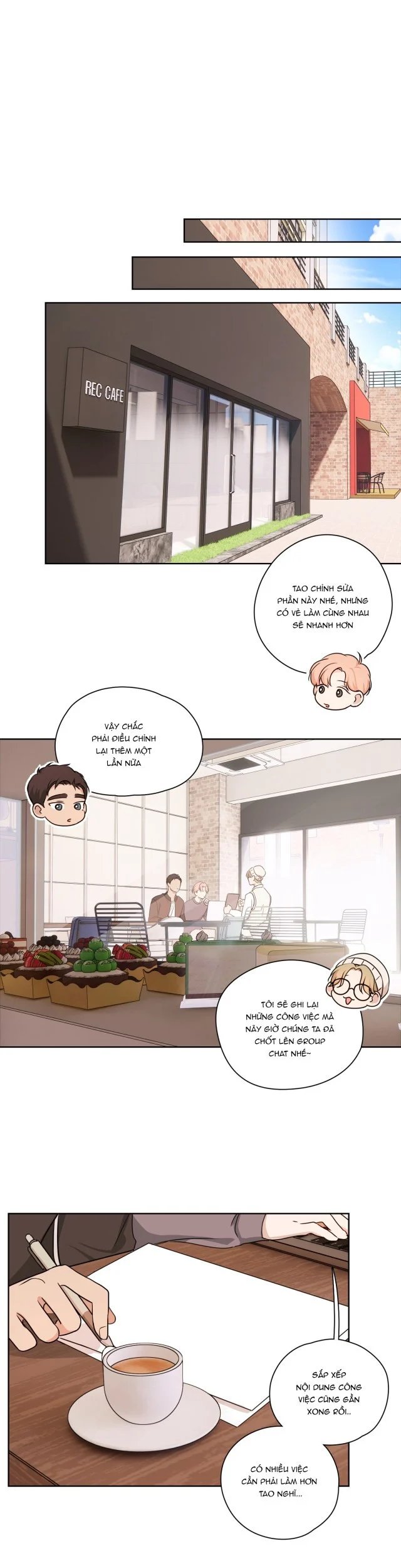 khi đào nở hoa chapter 6 19