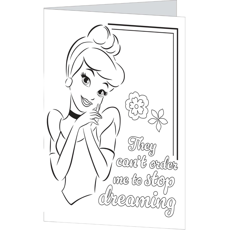 Sách Disney Gallery Wall Art - Princess