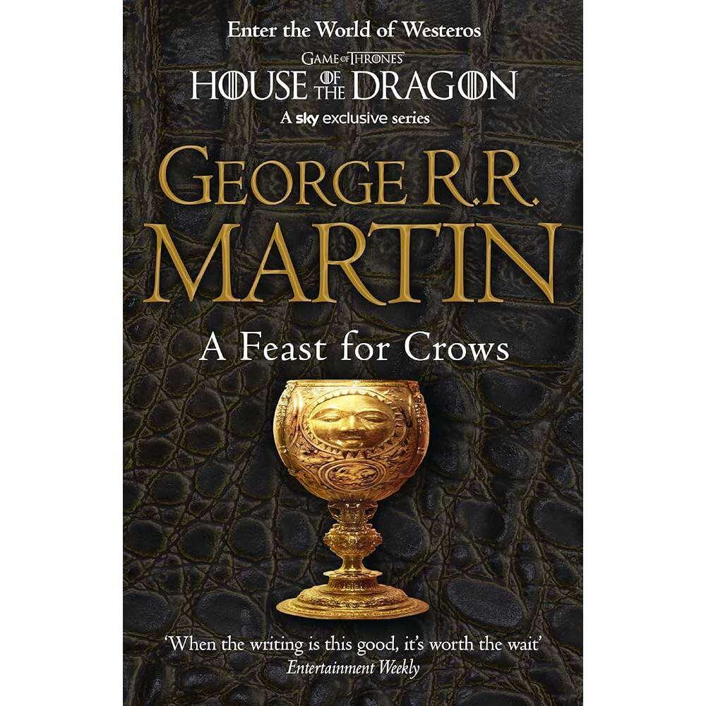 Tiểu thuyết viễn tưởng tiếng Anh -  A Feast For Crows (A Song of Ice and Fire Book 4)
