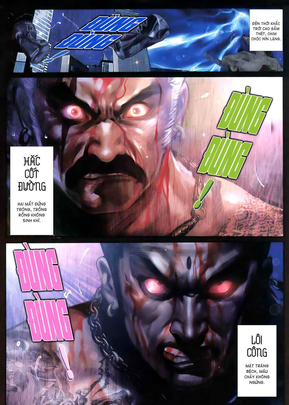 diệu võ dương oai chapter 376 9