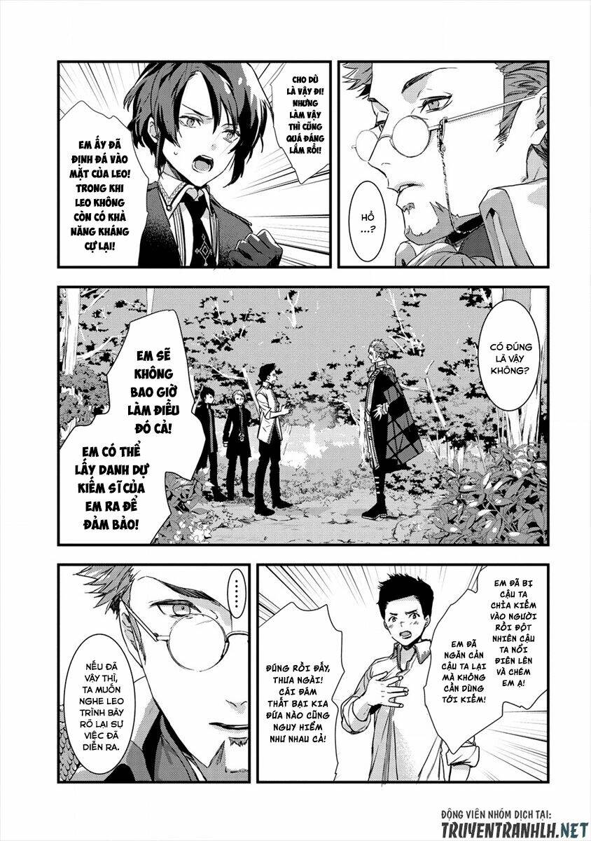 kyuutei mahou-shi kubi ni nattande,inaka ni kaette mahou-ka no sensei ni narimasu manga chapter 4 10