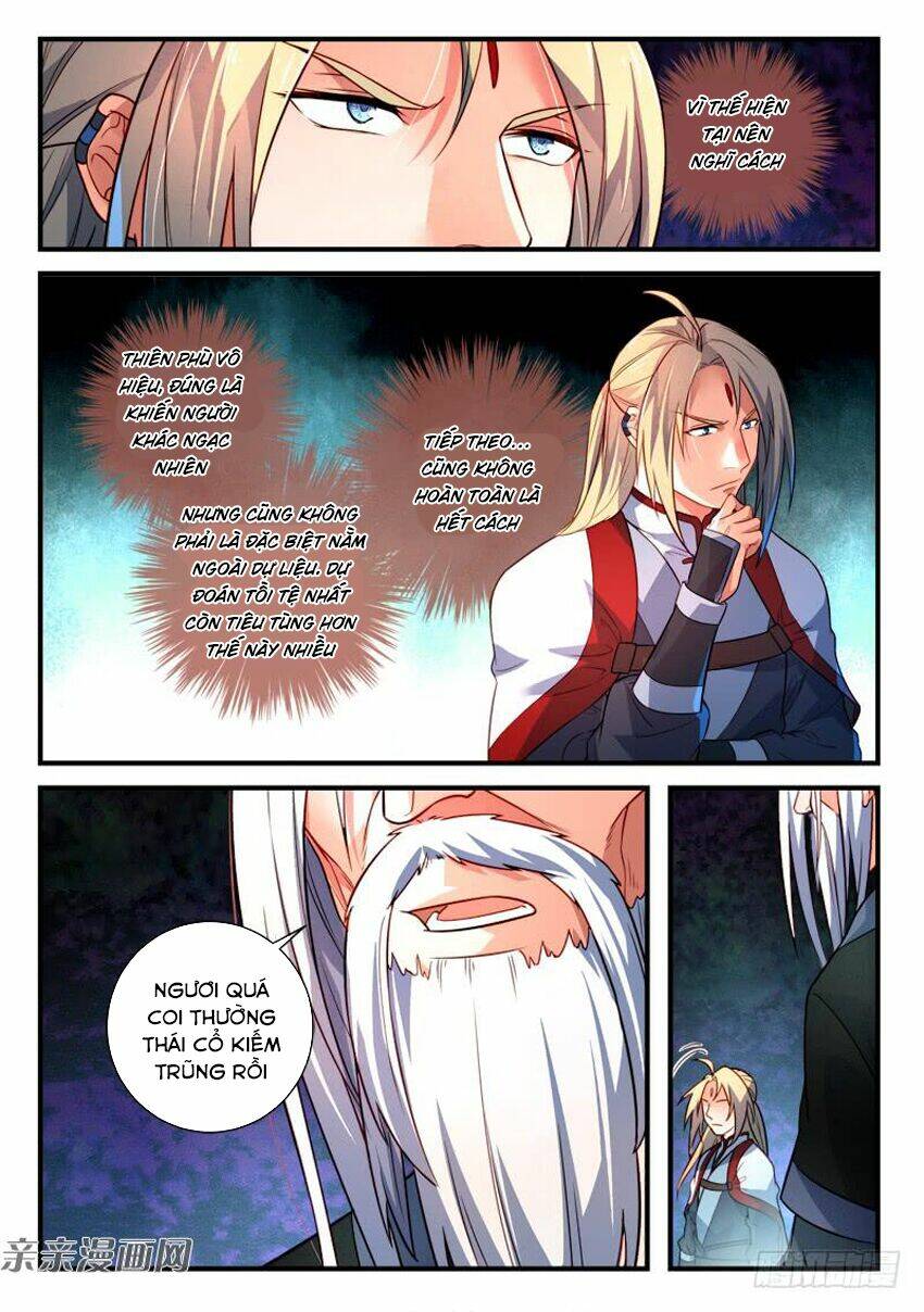 trước kia có tòa linh kiếm sơn chapter 358 7