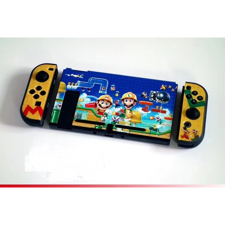 Case ốp máy Switch mẫu Mario