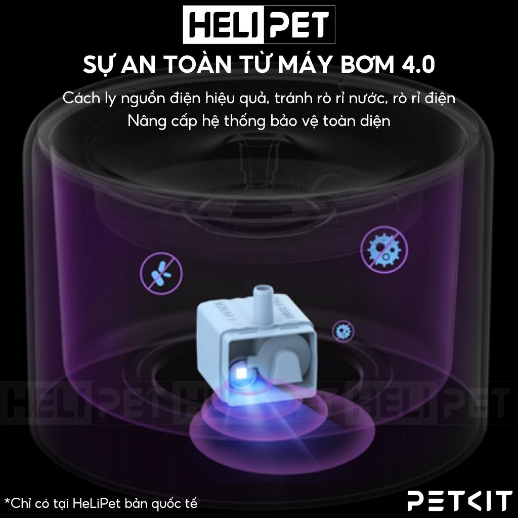 Đài Phun Nước, Máy Lọc Nước Cho Thú Cưng Petkit Eversweet 3 Pro UVC Thế Hệ Thứ 7 - HeLiPet