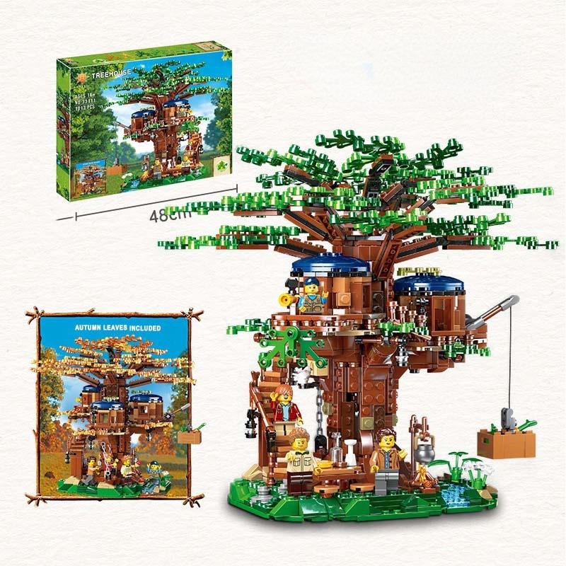 Đồ chơi Lắp ráp Mô hình 33111 Ngôi Nhà Trên Cây Four Seasons Tree House 1013PCS