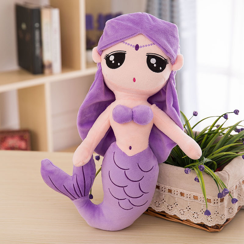 Thú bông nàng tiên cá tuyệt đẹp cho bé, người cá siêu hot cao cấp (30cm---&gt;50cm) hàng xịn cao cấp loại 1, an toàn cho trẻ nhỏ