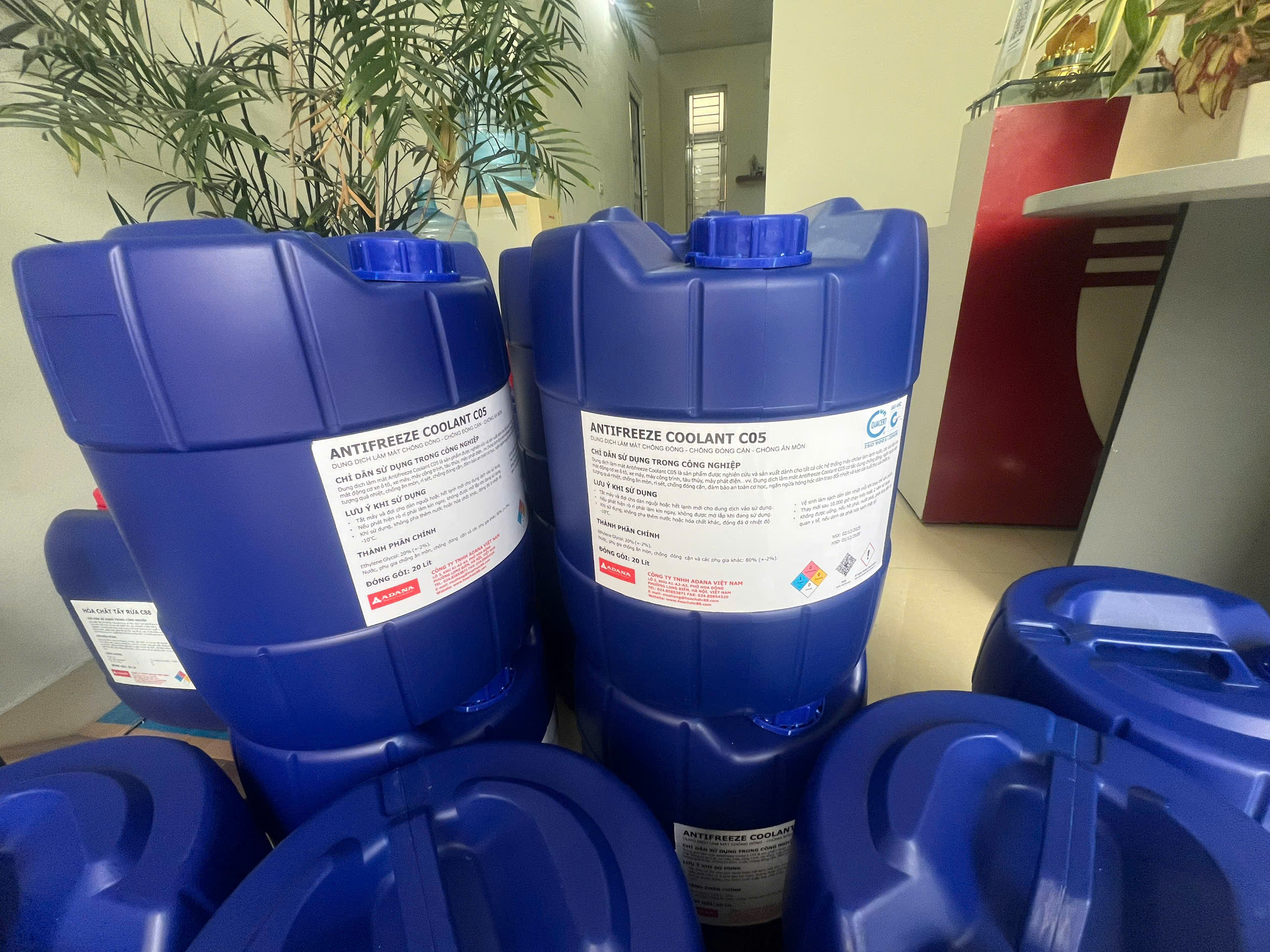 Nước làm mát cho máy làm mát CNC