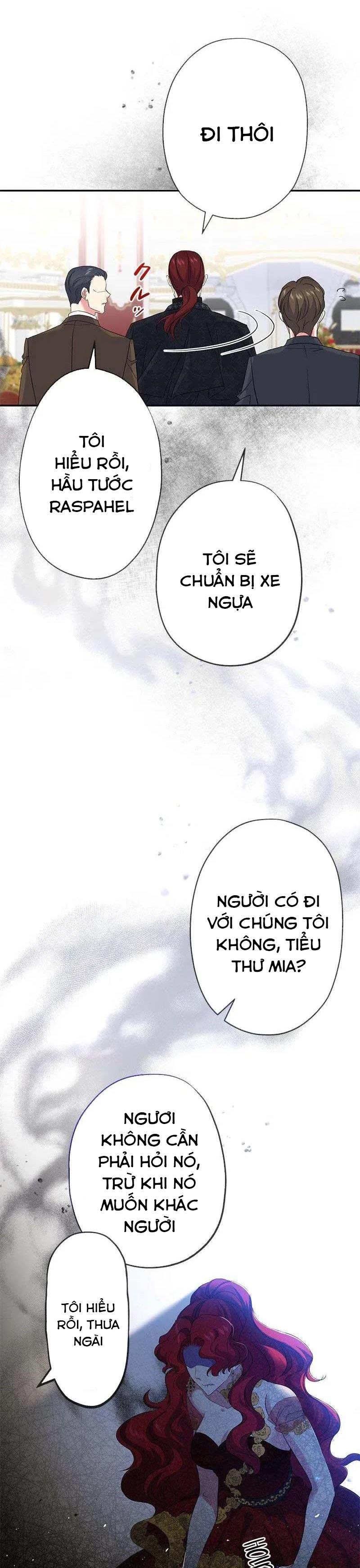 nếu trở thành ác nữ, liệu tôi có chết không ? chapter 18 18