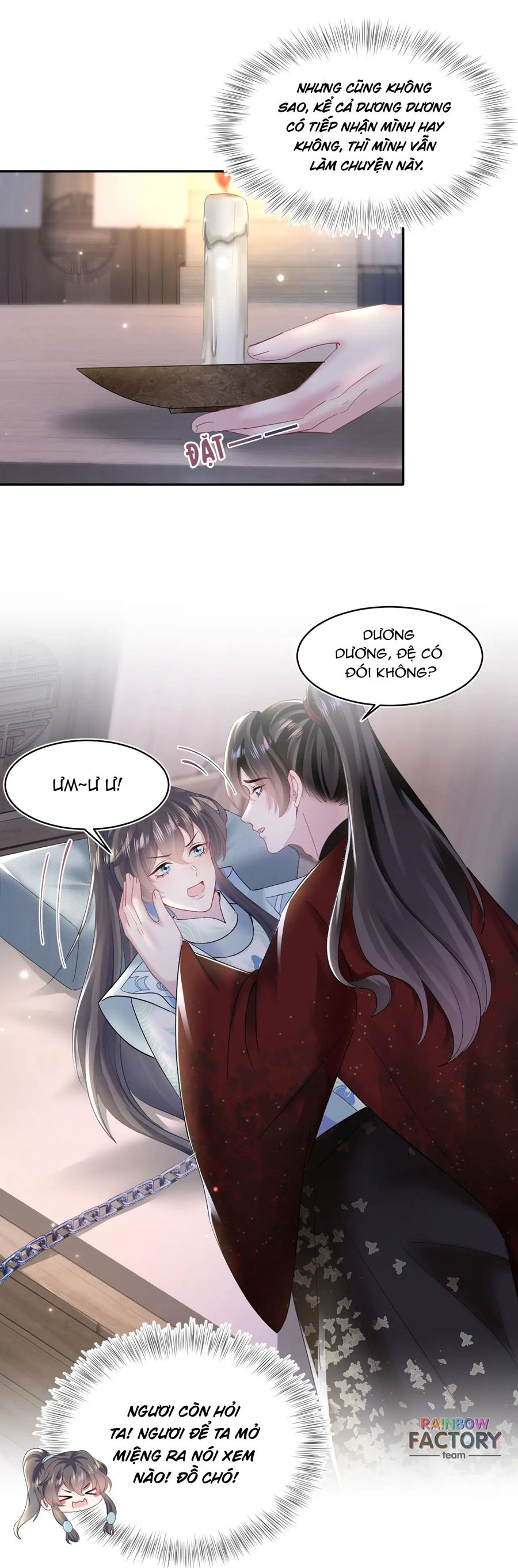 bạch liên hoa tuyệt mĩ dạy học online chapter 102 17