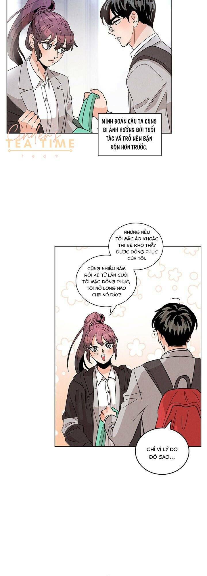 chào nhé, không làm thông gia nữa đâu! chapter 9 31