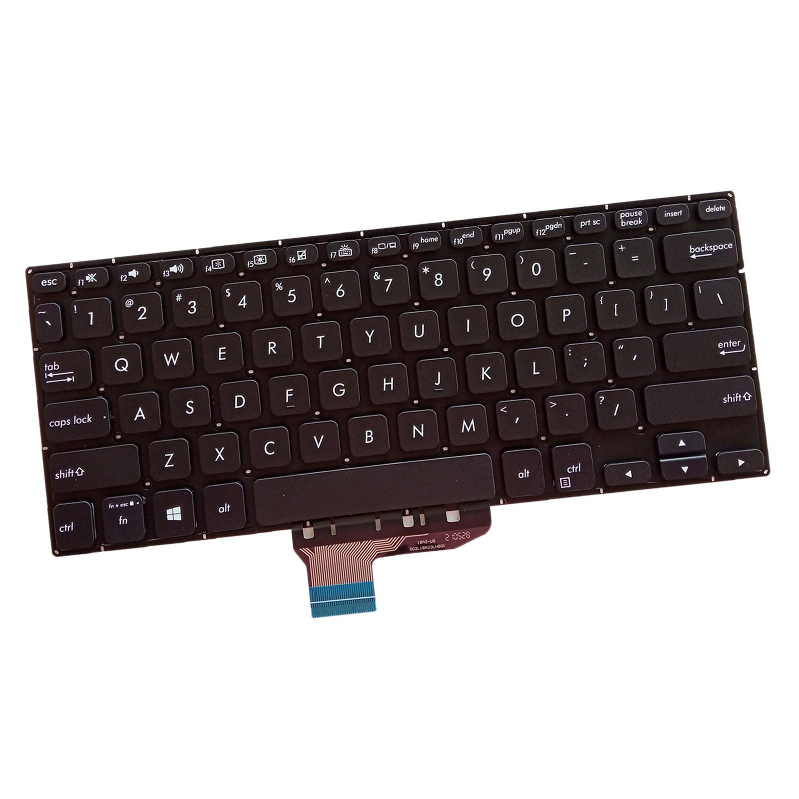 US English Keyboard Replacement for vivobook 14 TP412 Good Performance Parts Components Premium Durable
