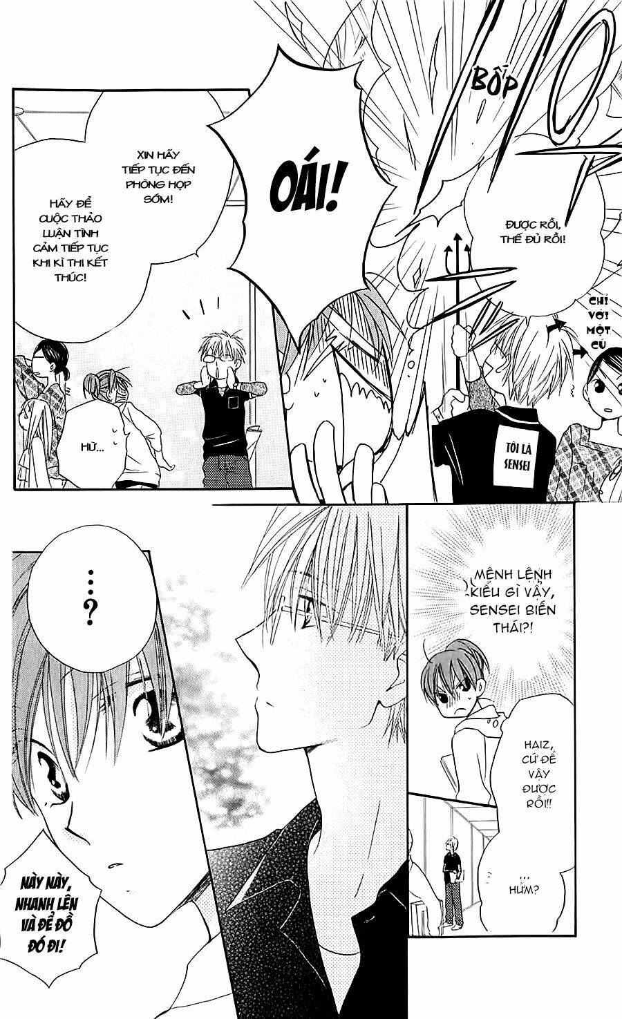 faster than a kiss - kiss yori mo hayaku chapter 39 8