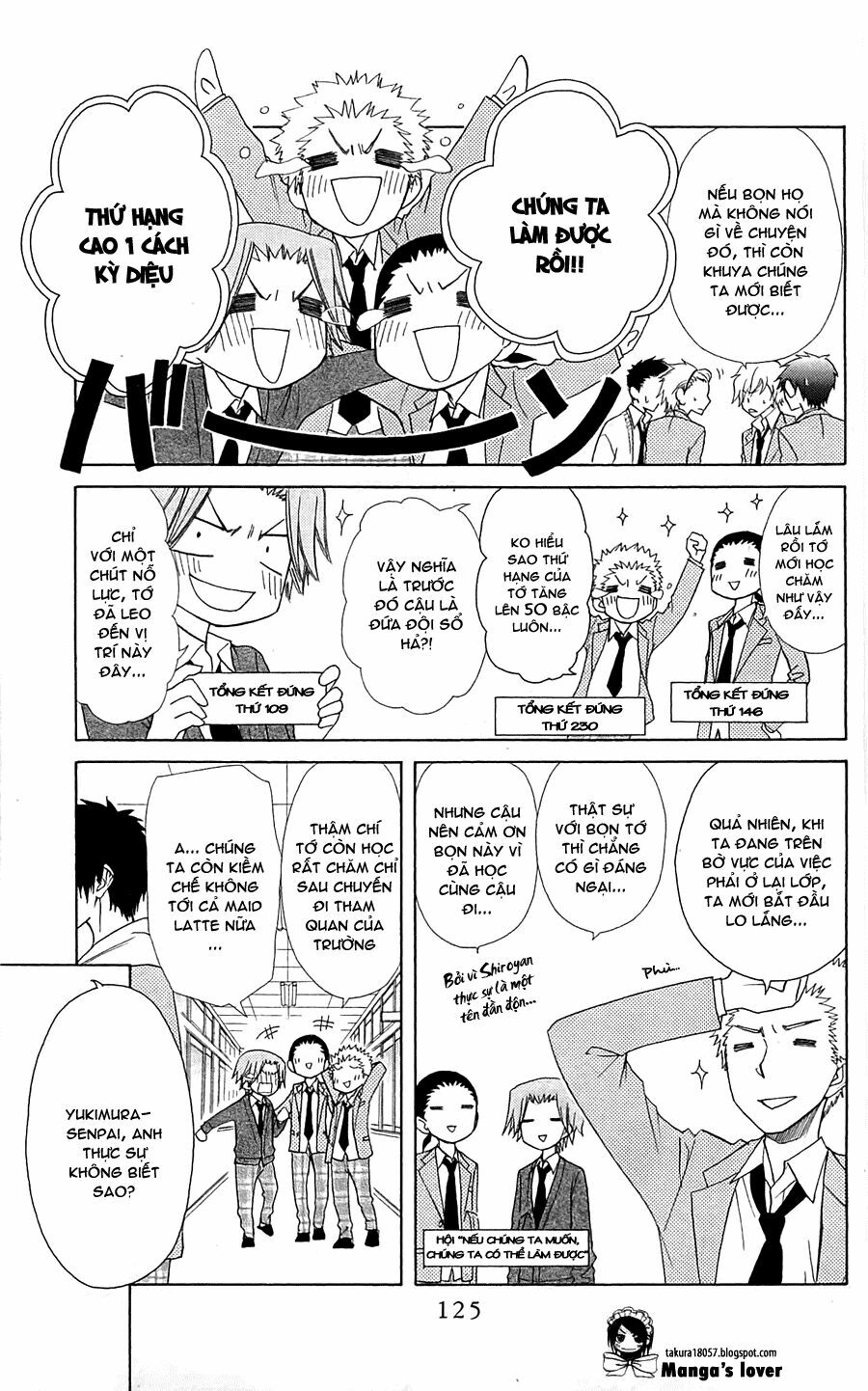 khi sếp là hầu bàn chapter 64 5