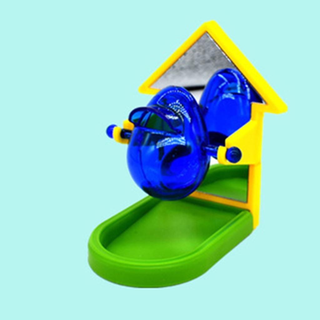 Bird Parrot Foraging Toy Dispenser Feeders Foraging Training - 5.7x8x8cm