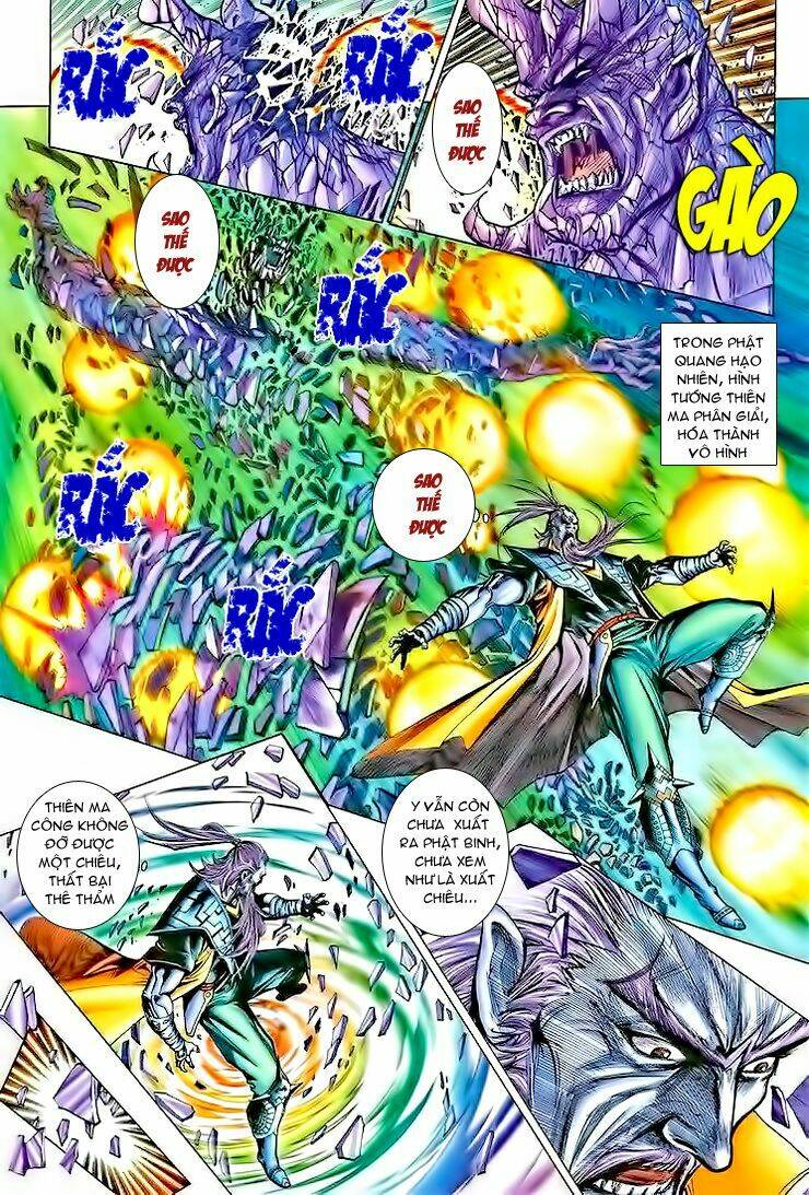 thiên tử truyền kỳ 5 - như lai thần chưởng chapter 166 22