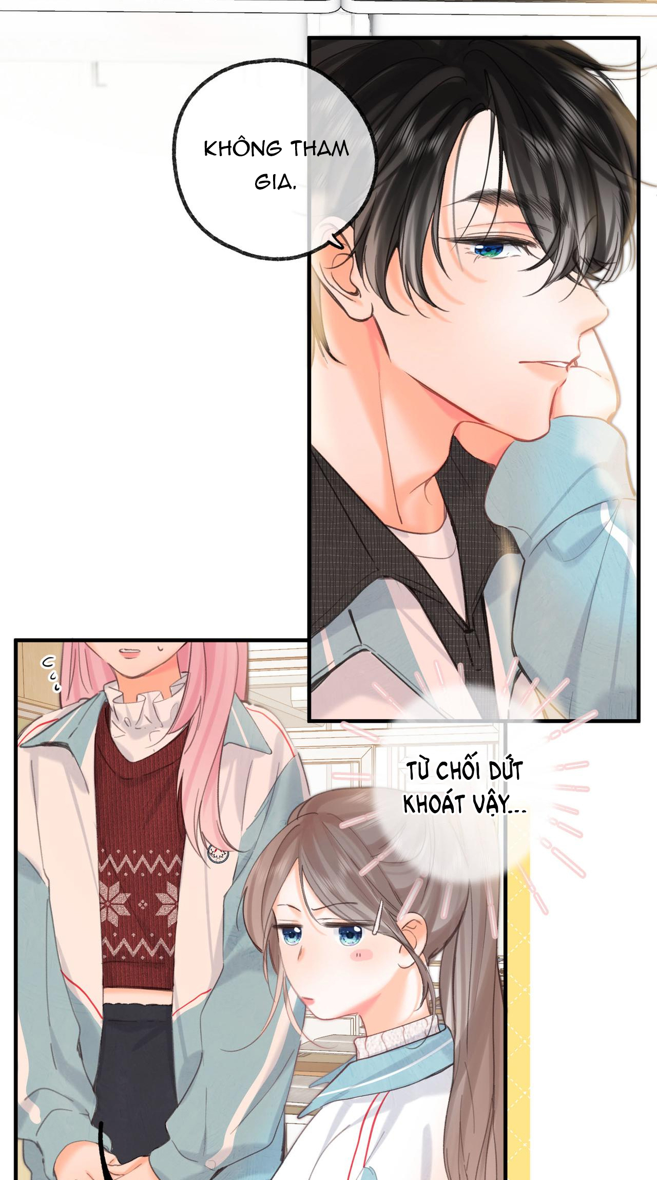 tôi mơ giữa ban ngày chapter 62 8