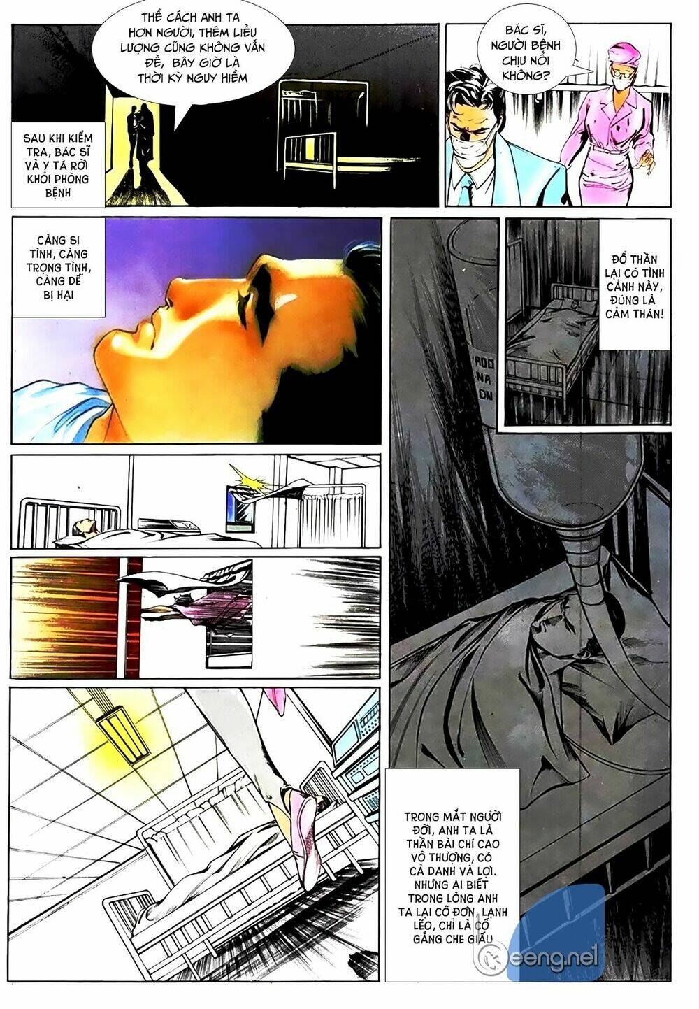 đổ thánh truyền kỳ chapter 19 14